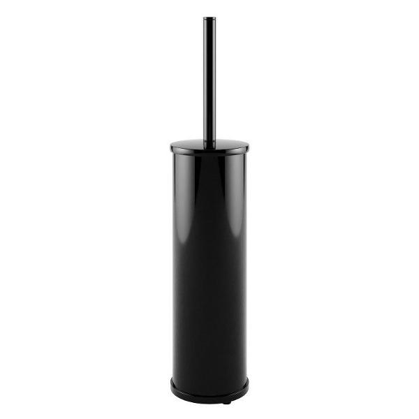 Ершик для унитаза Wasserkraft K-1027POLISHED черный фото
