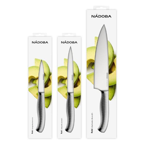 Набор кухонных ножей Nadoba ROBI