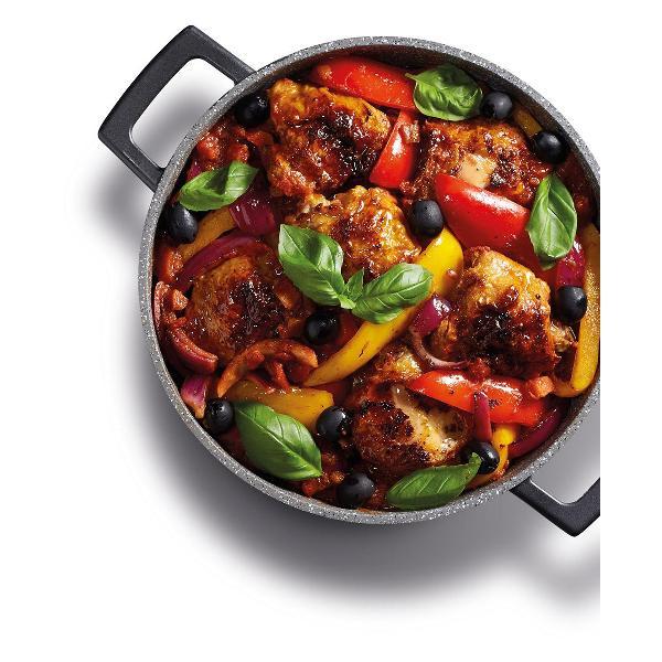 Кастрюля Kitchen Craft Kitchen Craft Кастрюля SKY BLUE 5л MasterClass