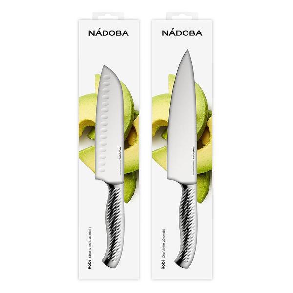 Набор кухонных ножей Nadoba ROBI