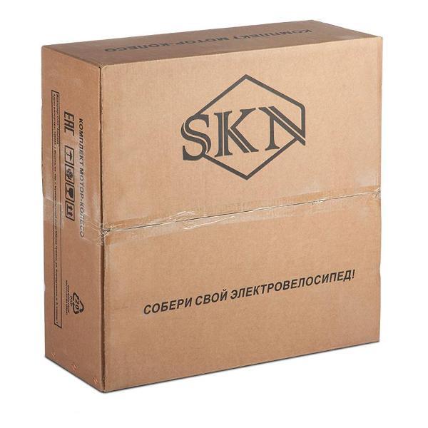 Набор для электрификации велосипеда SKN SKN 36V 500W LCD 27.5" + АКБ 36V 10А/ч (HL)