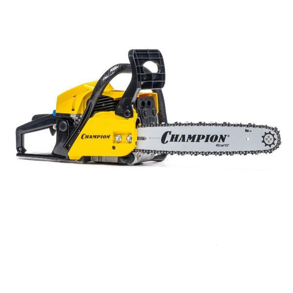 Пила цепная бензиновая Champion 256-15
