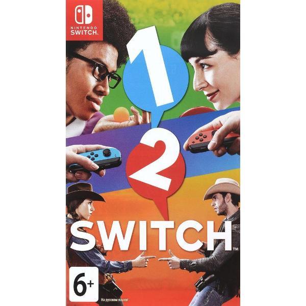 Видеоигра Nintendo 1-2-Switch