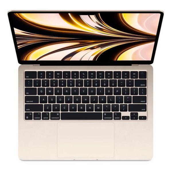 Ноутбук Apple MacBook Air 13 M2 (2022) 8/256GB Starlight MLY13