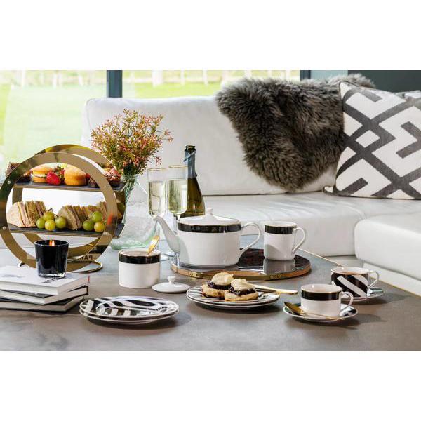 Чайный сервиз Kitchen Craft Mikasa Luxe Deco 200мл, 2 шт.