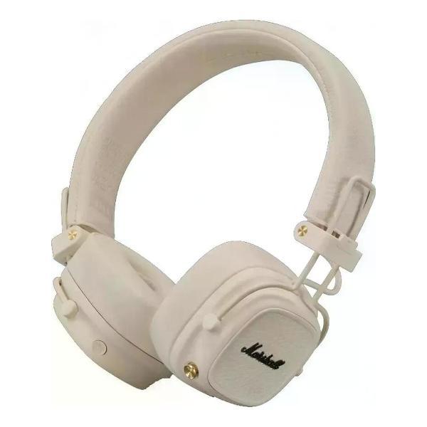Радио наушники Marshall Major Беспроводные наушники Marshall Major V, Бежевый