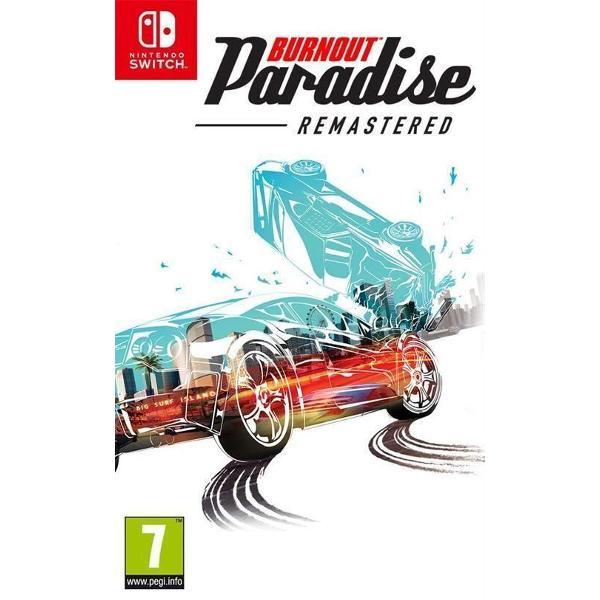 Видеоигра Nintendo Burnout Paradise Remastered