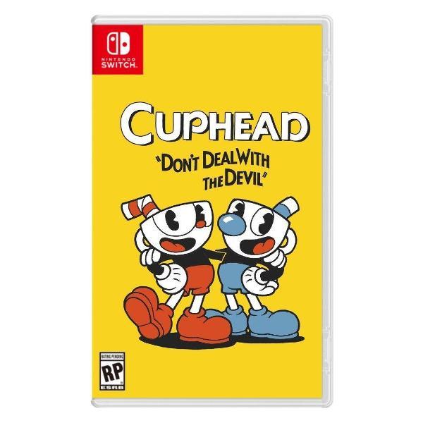 Видеоигра Nintendo Cuphead_Nintendo Switch_Картридж