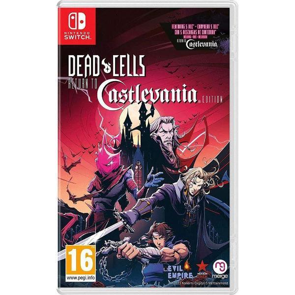 Видеоигра Nintendo Dead Cells: Return to Castlevania (русские субтитры) (PS5)_Nintendo Switch_Картридж