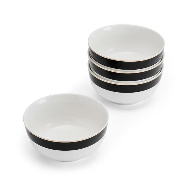 Пиала Kitchen Craft Kitchen Craft Набор из 4 пиал Mikasa Luxe Deco 500мл, 4шт.