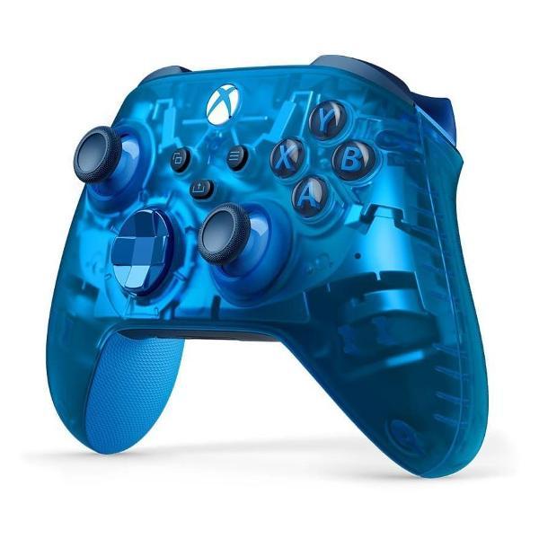 Геймпад Xbox Microsoft Series, Electric Volt синий