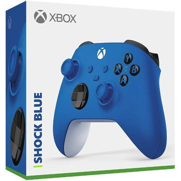 Геймпад Xbox Microsoft Series, Electric Volt синий
