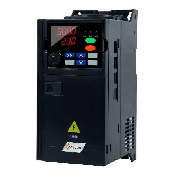 Преобразователь частоты Рубин Частотный преобразователь Рубин 7.5 КВт