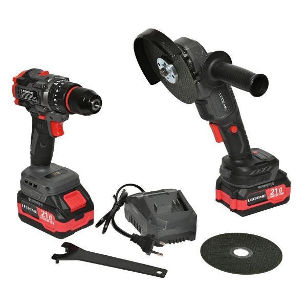 Шуруповерт LEDEME tools&hardware HY-10B/125B