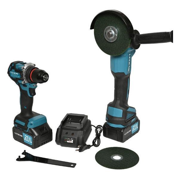 Шуруповерт LEDEME tools&hardware HY-11A/120A