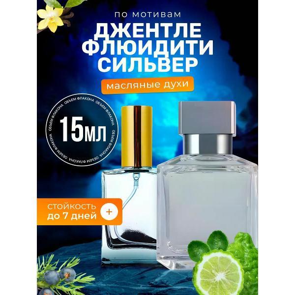 Духи БестПарфюм Gentle Fluidity Silver Флюидити