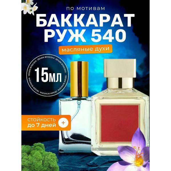 Духи БестПарфюм Baccarat Rouge 540