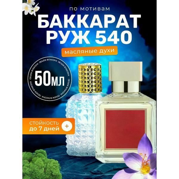 Духи БестПарфюм Baссarat Rouge 540 Баккарат