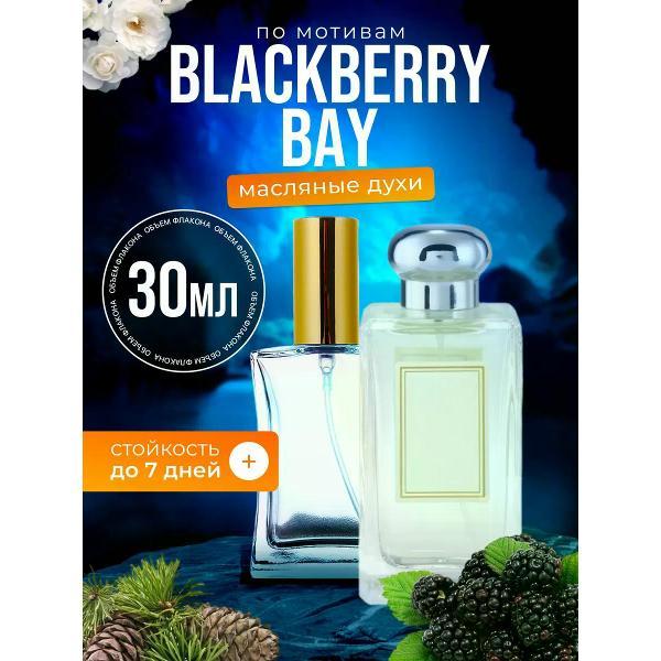 Духи БестПарфюм Blackberry Bay Джо Малон Еживика и Лавр