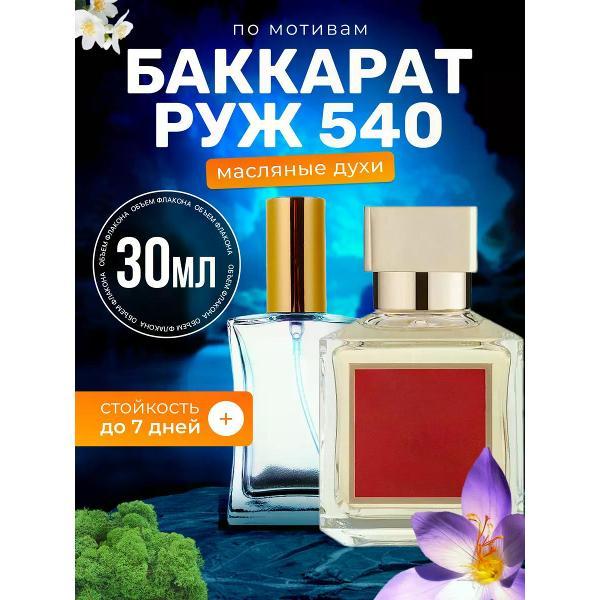 Духи БестПарфюм Baссarat Rouge 540 Баккарат