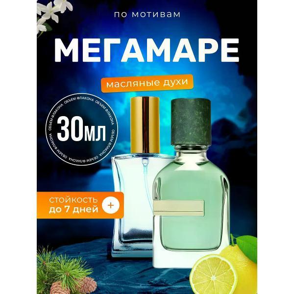 Духи БестПарфюм Megamare Орто Паризи Мегамаре
