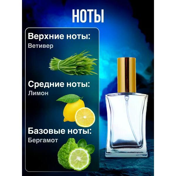Духи БестПарфюм Vetiver Lemon, Bergamot
