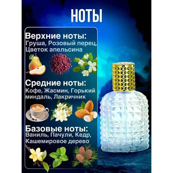 Духи БестПарфюм Black Opium Блэк Опиум черные