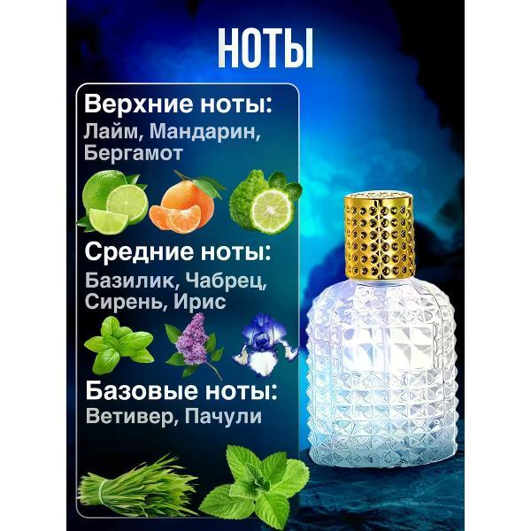 Духи БестПарфюм Lime Basil Лайм Базилик Мандарин