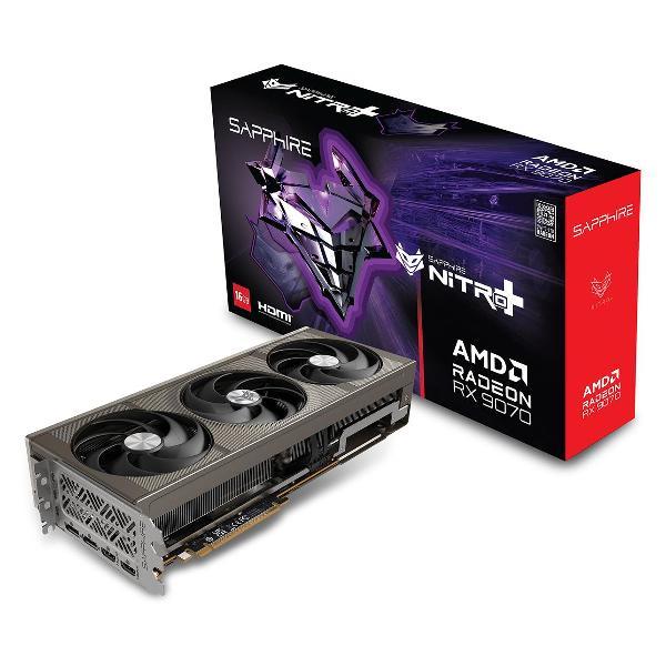 Видеокарта Sapphire NITRO+ AMD Radeon RX 9070 OC