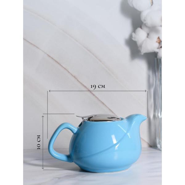 Чайник заварочный Elrington чайник заварочный 750 мл керамический с ситечком 139-06004