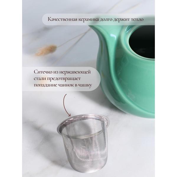 Чайник заварочный Elrington чайник заварочный 750 мл 139-06006