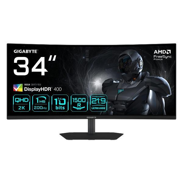 Монитор GIGABYTE G34WQC2 фото