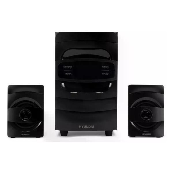 Музыкальный центр hyundai H-MS1404