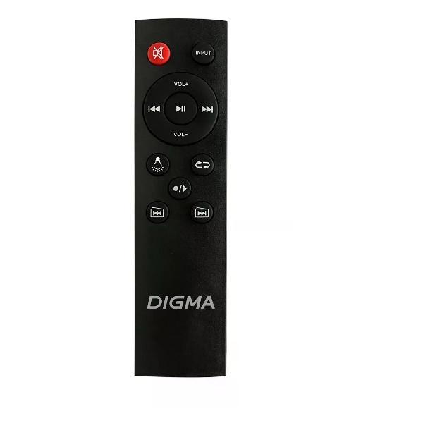 Музыкальный центр DIGMA D-MC1700 (MC1700В)