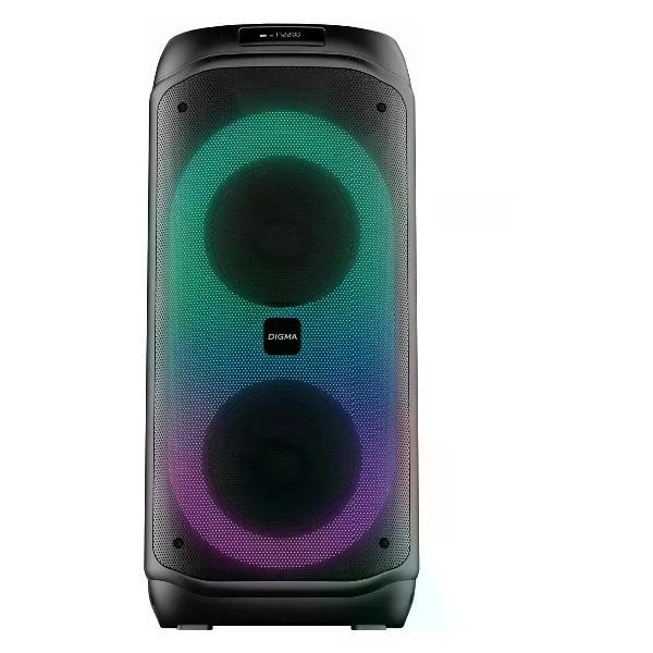 Музыкальный центр DIGMA D-MC1722 (AS1722B)