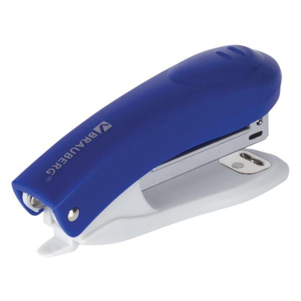 Степлер канцелярский Brauberg Степлер №10 BRG Original до 12л, синий