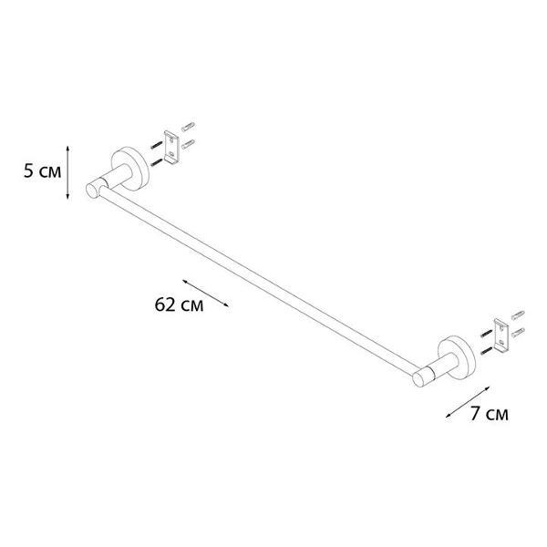 Полотенцедержатель FIXSEN FX-85001
