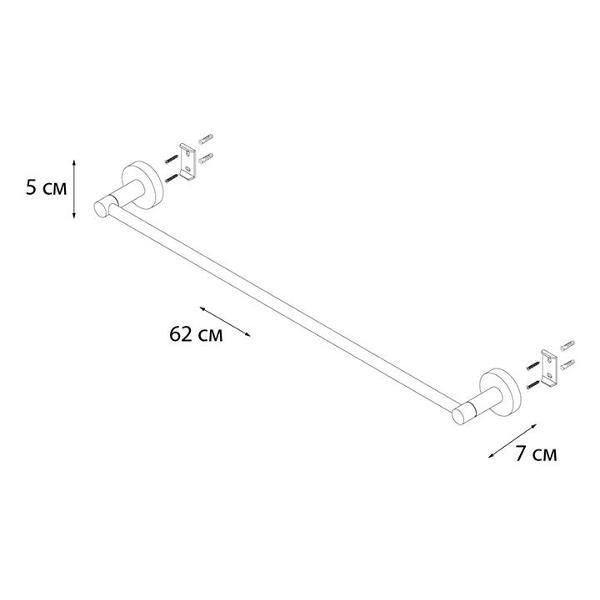 Полотенцедержатель FIXSEN FX-86001