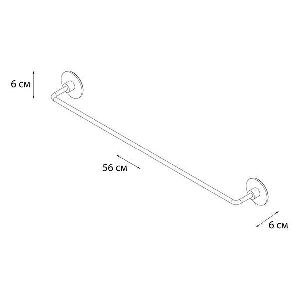 Полотенцедержатель FIXSEN FX-92101A