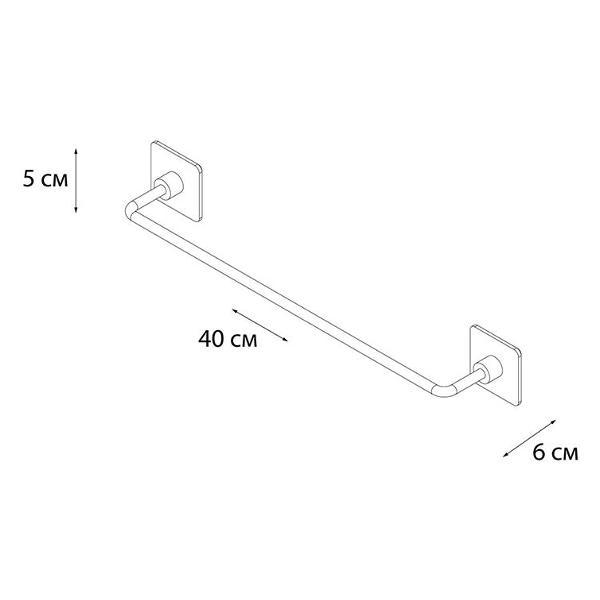 Полотенцедержатель FIXSEN FX-93101