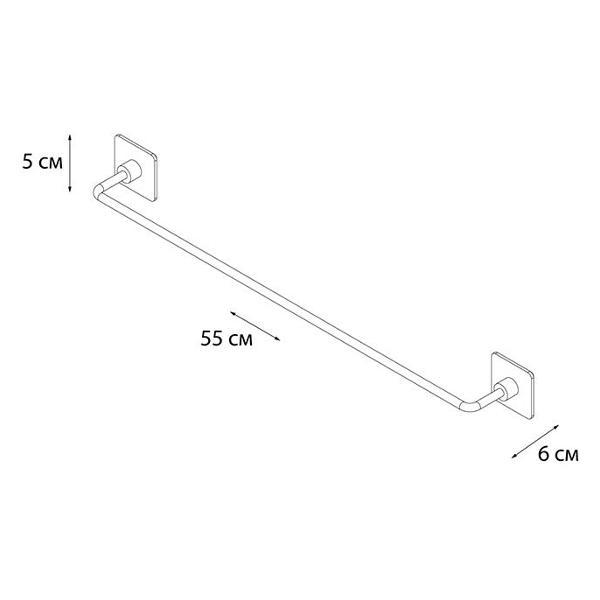Полотенцедержатель FIXSEN FX-93101A