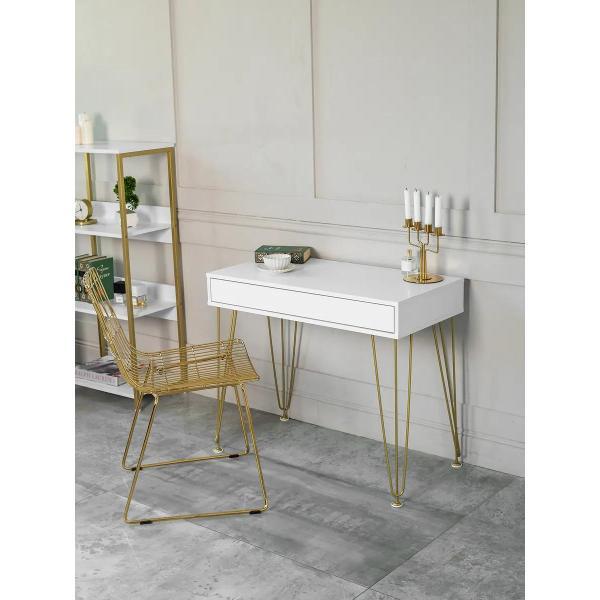 Стол ТПП САЛВЕ Стол письменный с ящиками консольный компьютерный