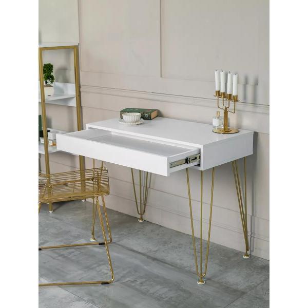 Стол ТПП САЛВЕ Стол письменный с ящиками консольный компьютерный