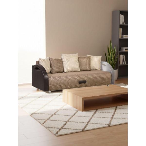 Диван Мебельная фабрика ГАЛАКСИ Диван Юпитер от фабрики Галакси # Еврокнижка с подушками, массив дерева