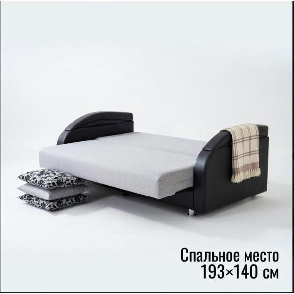 Диван Мебельная фабрика ГАЛАКСИ Диван Юпитер от фабрики Галакси # Еврокнижка с подушками, массив дерева