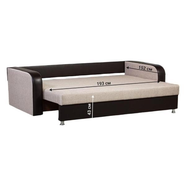 Диван Мебельная фабрика ГАЛАКСИ Диван_Ю2БДАБ_Мебельная фабрика ГАЛАКСИ_Ю2БДАБ