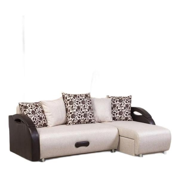 Диван Мебельная фабрика ГАЛАКСИ угловой Еврокнижка Юпитер