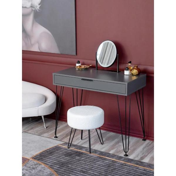 Стол ТПП САЛВЕ Туалетный столик с ящиками косметический консоль