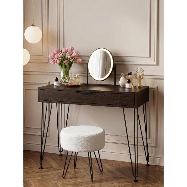 Стол ТПП САЛВЕ Туалетный столик с ящиками косметический консоль