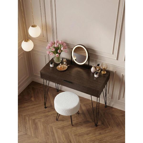 Стол ТПП САЛВЕ Туалетный столик с ящиками косметический консоль